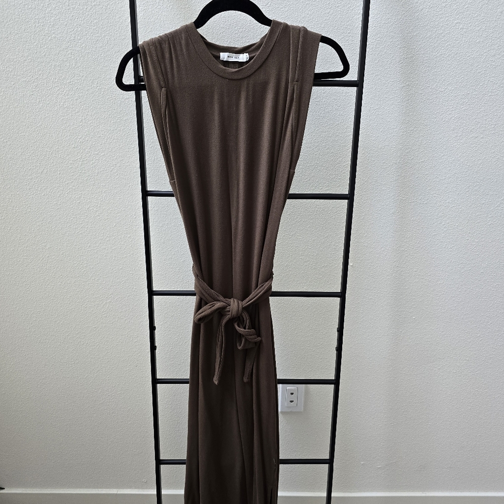 Gree Knit Maxi Dress